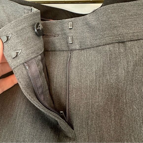 Express Editor grey bootcut dress pants - Picture 3 of 8